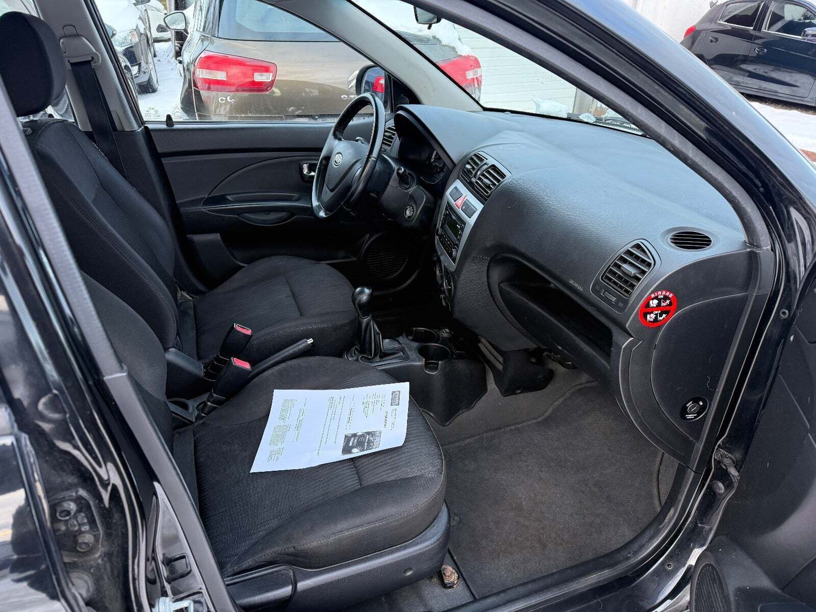 Sort Kia Picanto fra 2007