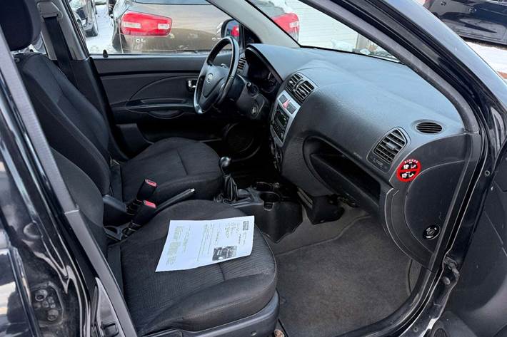 Sort Kia Picanto fra 2007