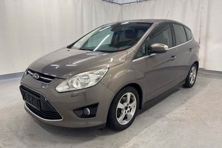 Brun Ford C-MAX fra 2013 set udefra