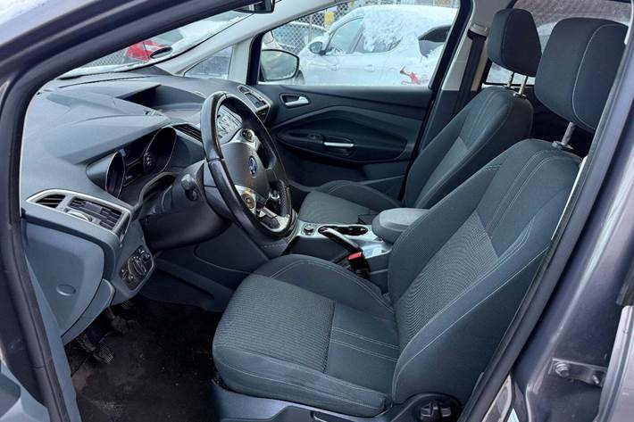 Brun Ford C-MAX fra 2013