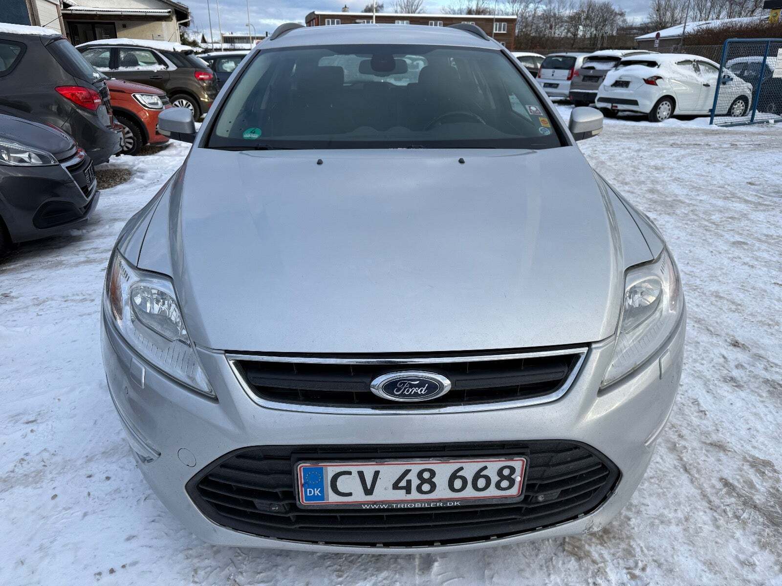 Ford Mondeo 2,0 TDCi 140 Collection stc. aut.