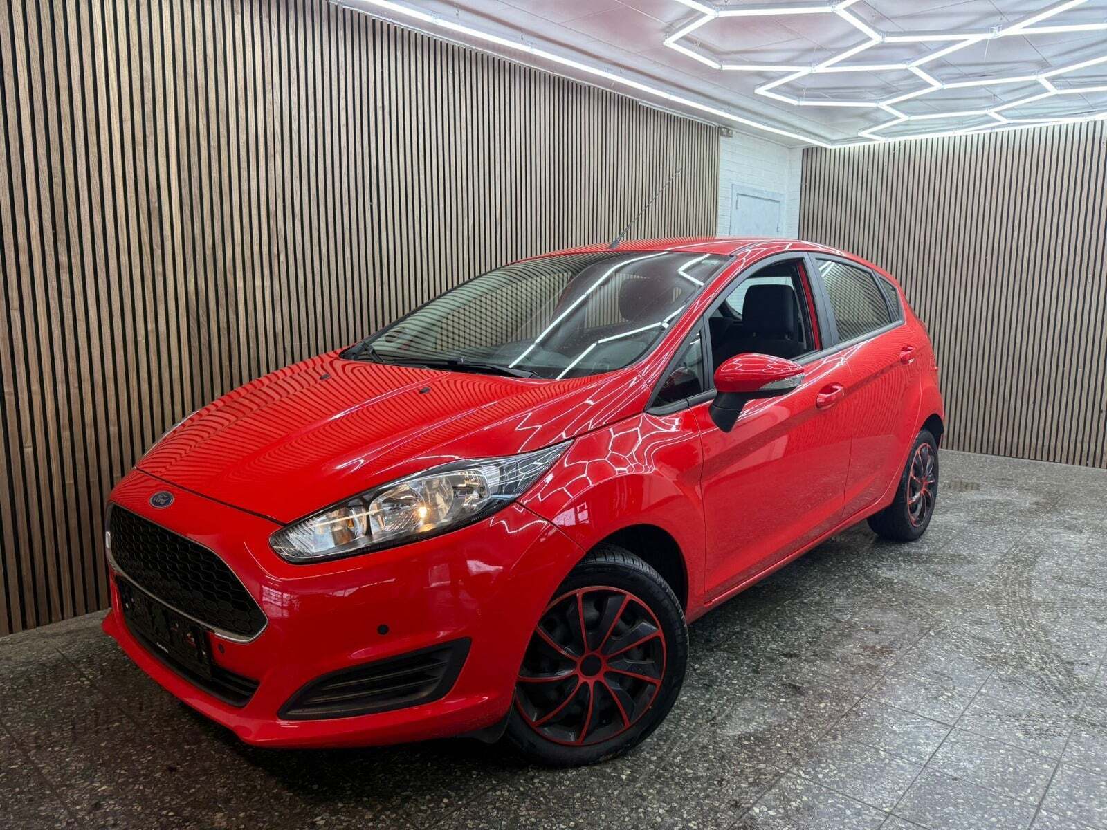Ford Fiesta 1,0 80 Titanium