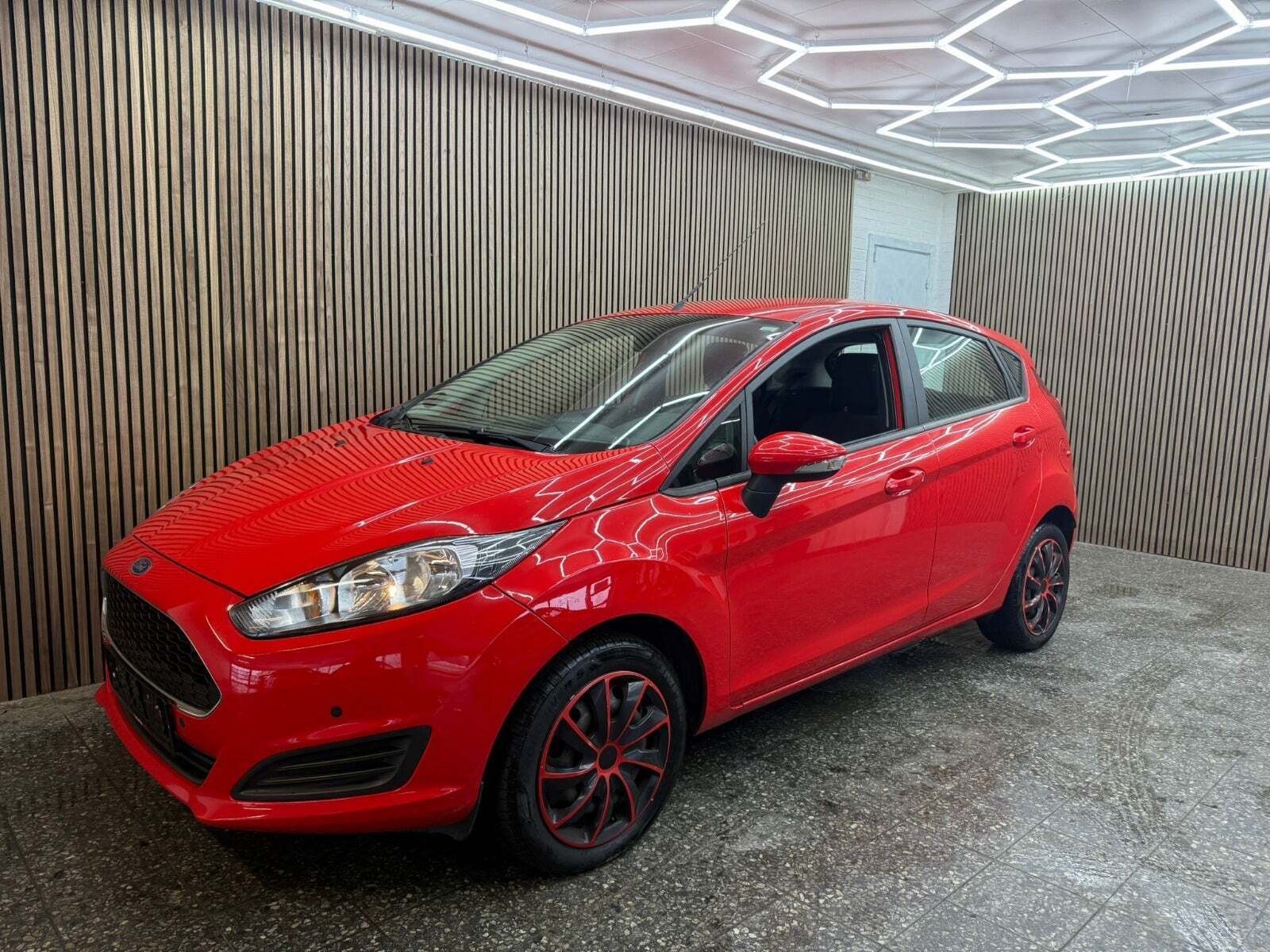 Ford Fiesta 1,0 80 Titanium