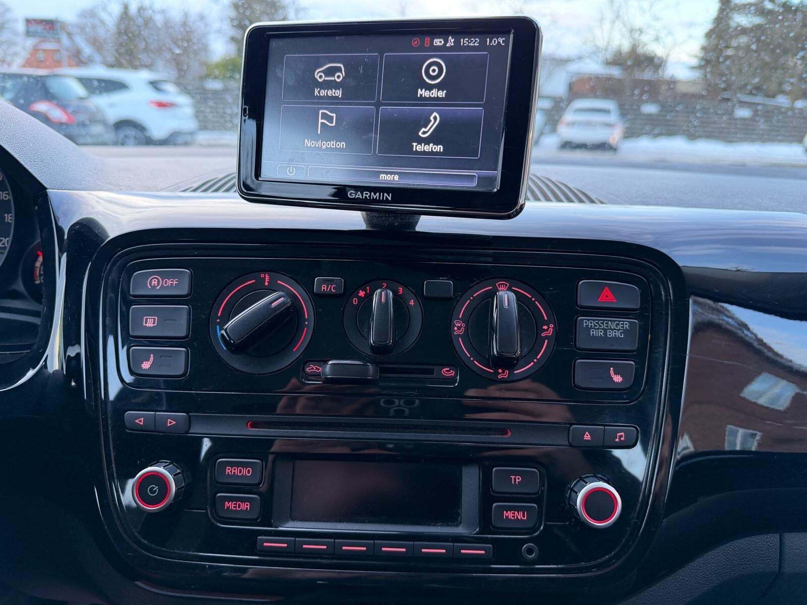 Sort VW UP! fra 2016