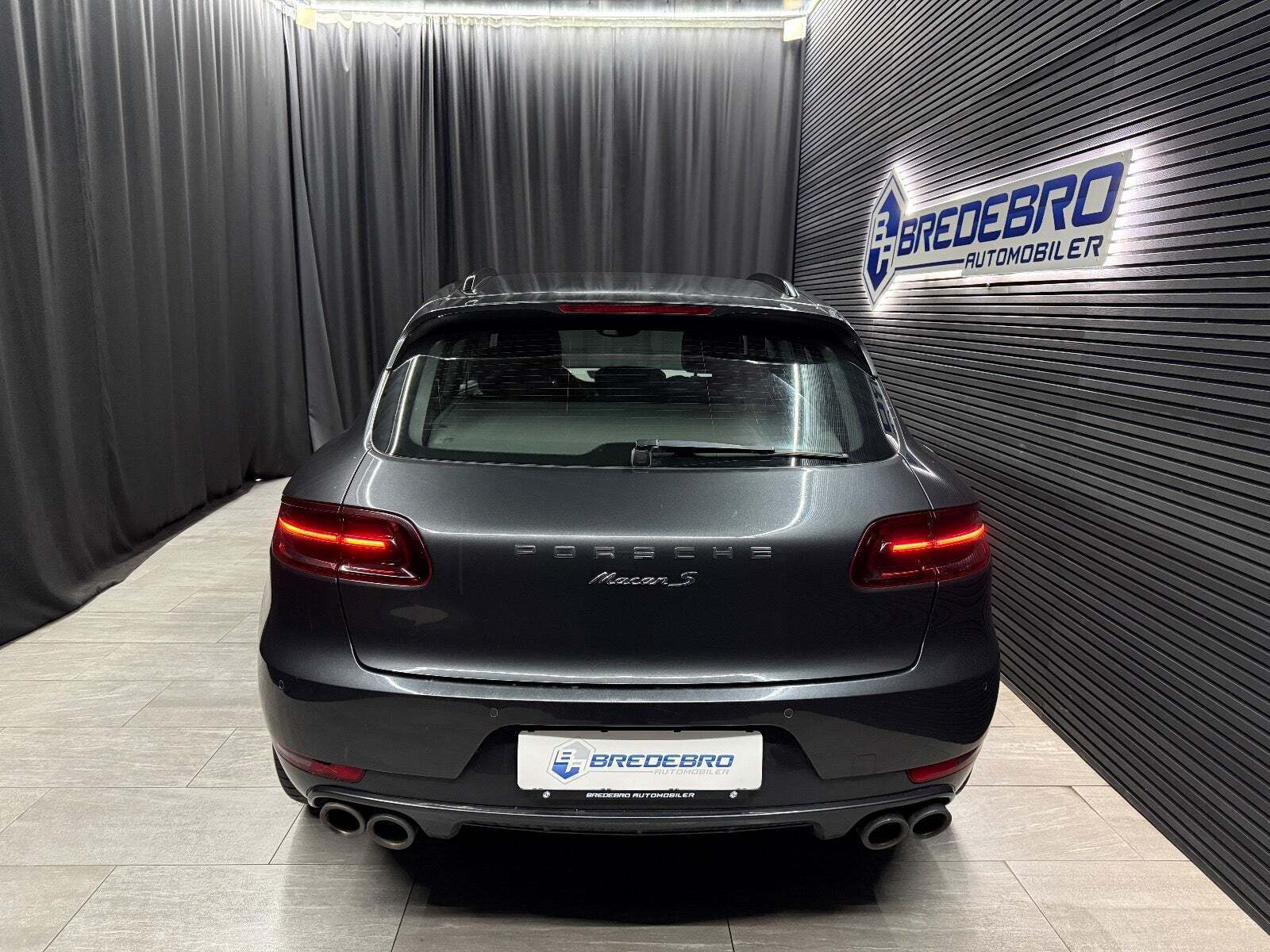 Porsche Macan S 3,0 D PDK