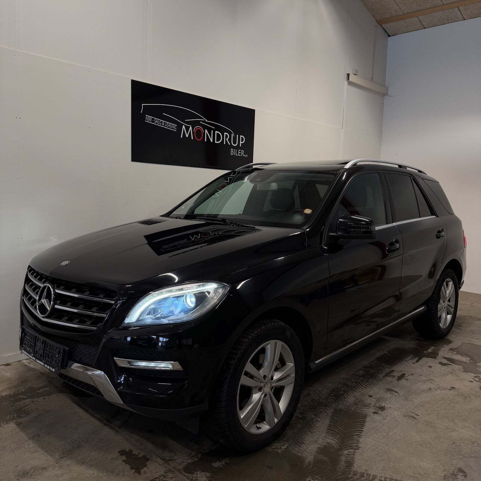 Mercedes ML350 3,0 BlueTEC aut. 4Matic Van