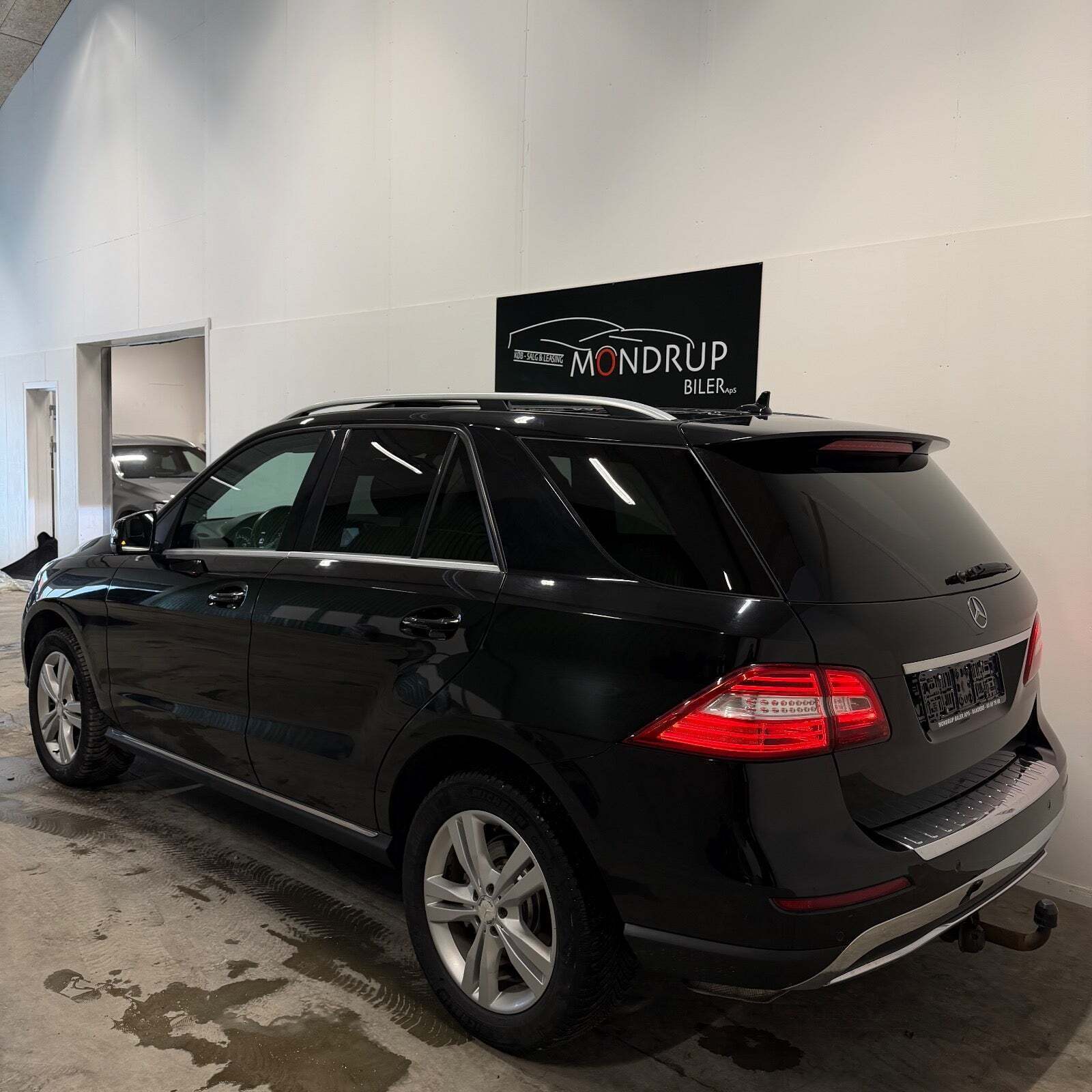 Mercedes ML350 3,0 BlueTEC aut. 4Matic Van