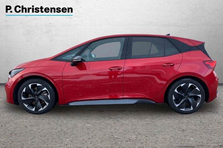 Rød Cupra Born fra 2023