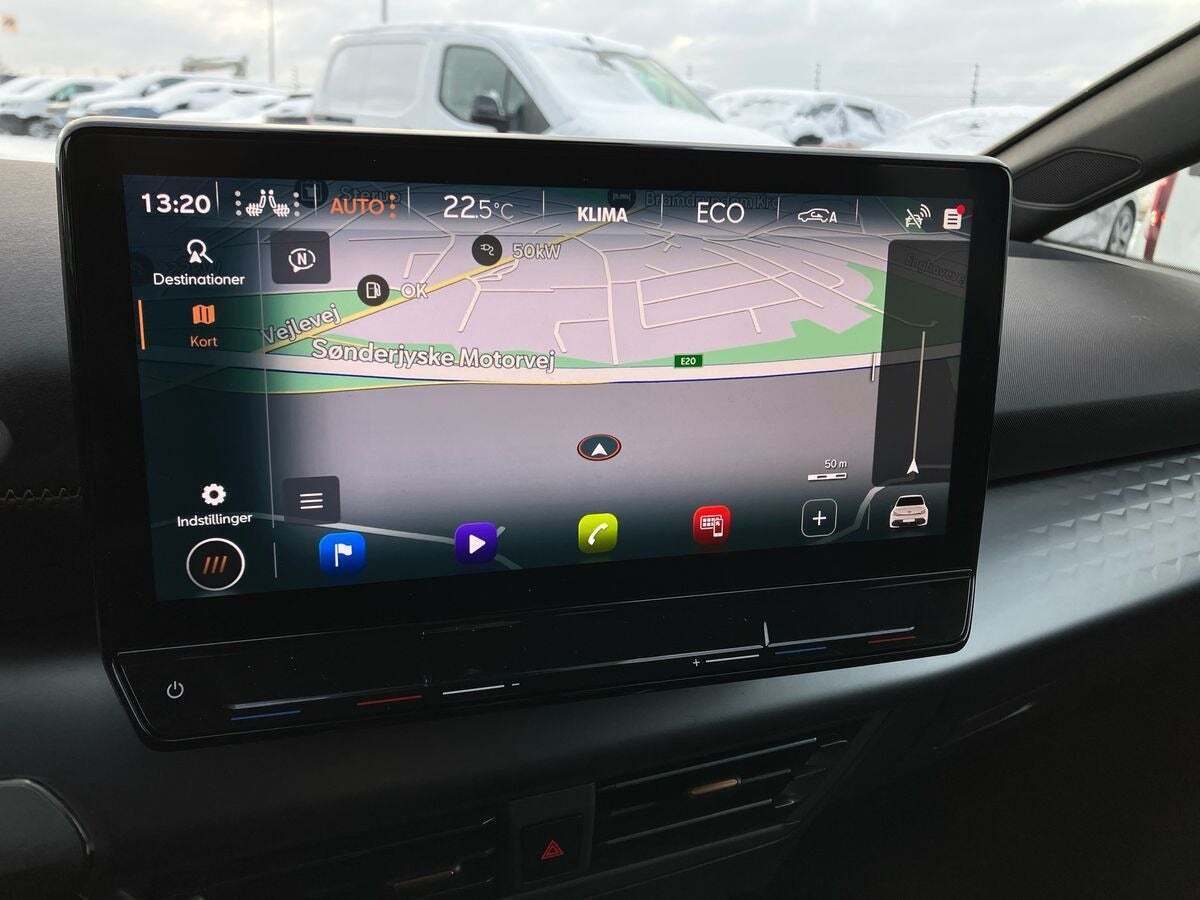 Rød Cupra Born fra 2023