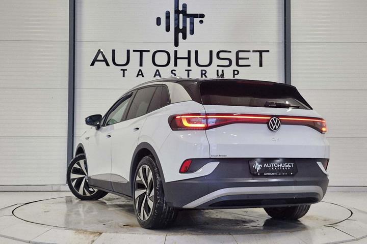 Hvid VW ID.4 fra 2021