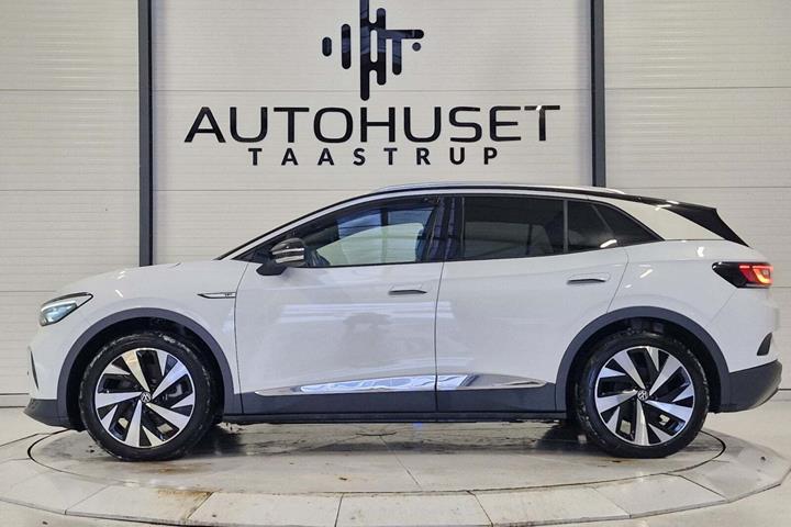 Hvid VW ID.4 fra 2021