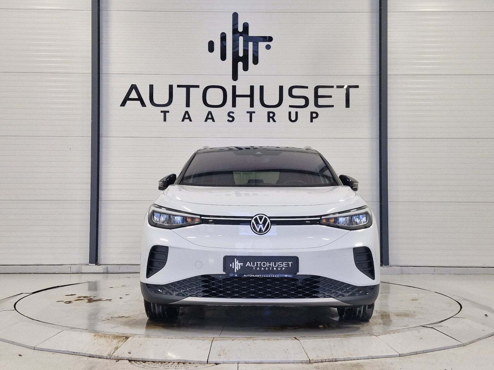 Hvid VW ID.4 fra 2021