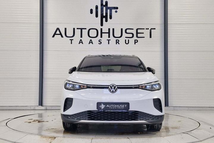 Hvid VW ID.4 fra 2021
