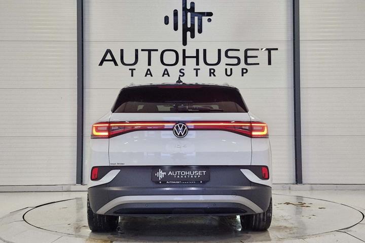 Hvid VW ID.4 fra 2021