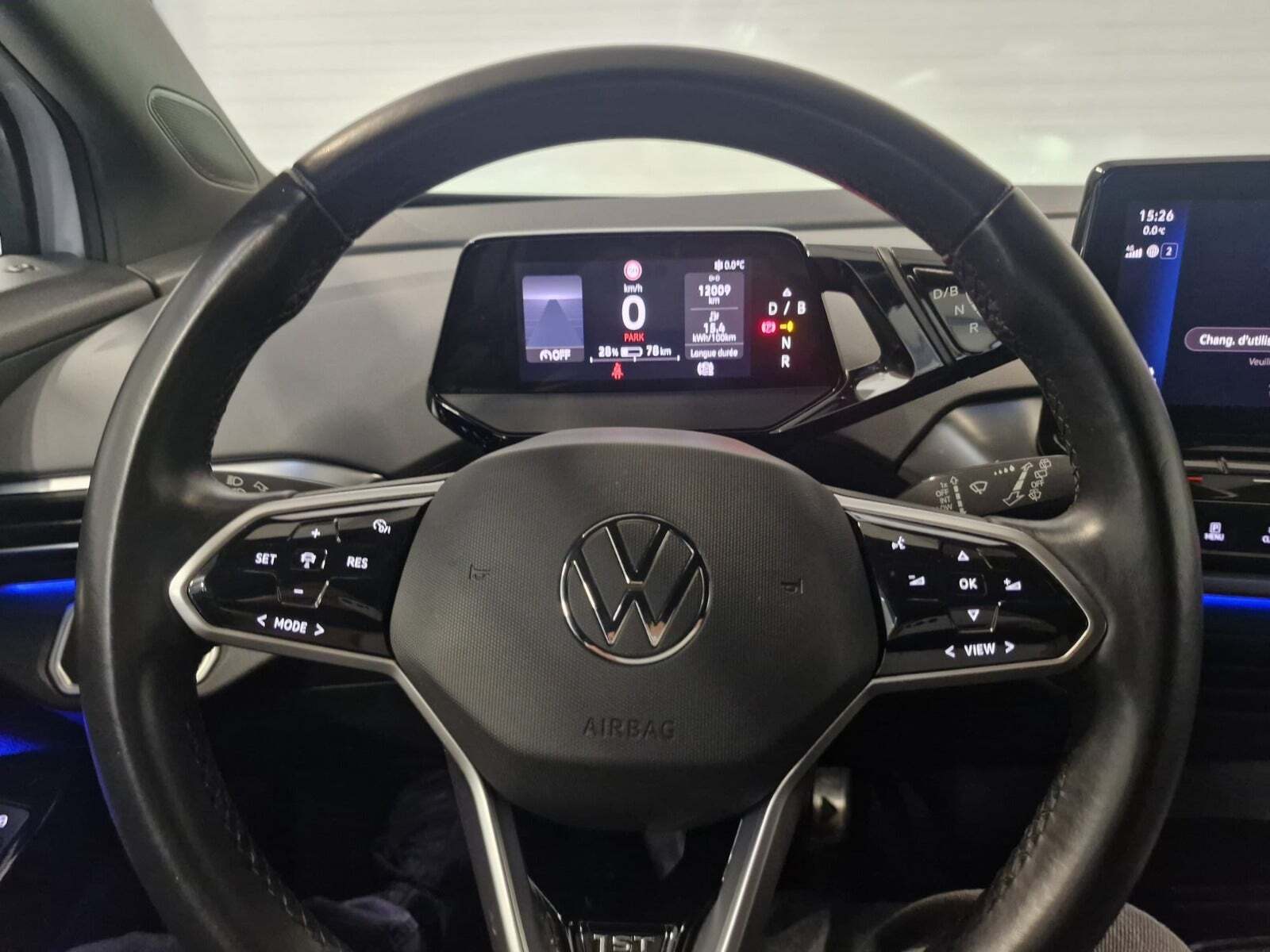 Hvid VW ID.4 fra 2021