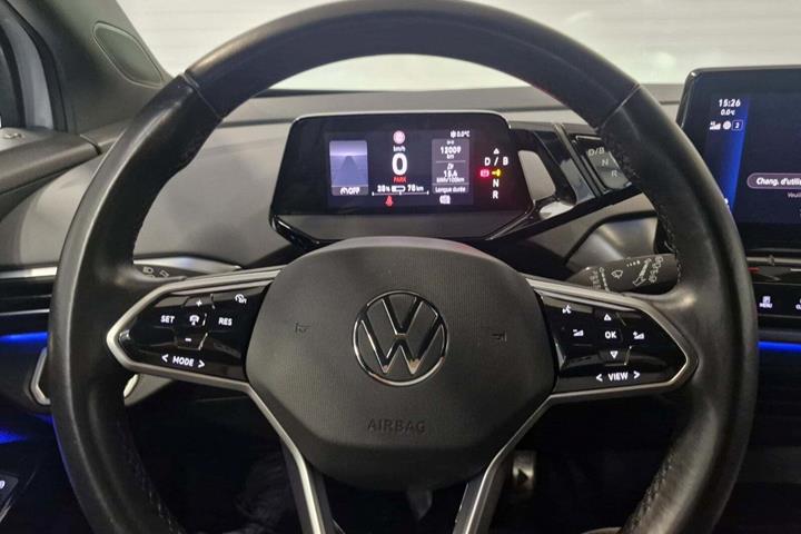 Hvid VW ID.4 fra 2021