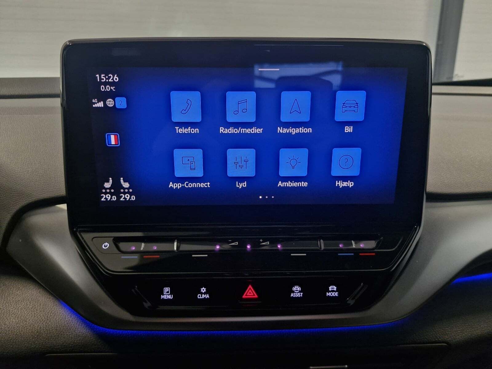 Hvid VW ID.4 fra 2021