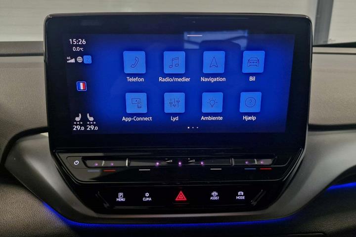 Hvid VW ID.4 fra 2021