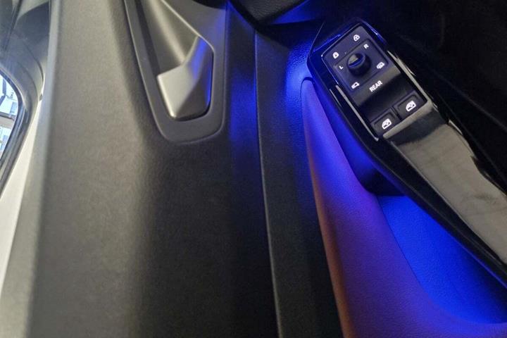Hvid VW ID.4 fra 2021