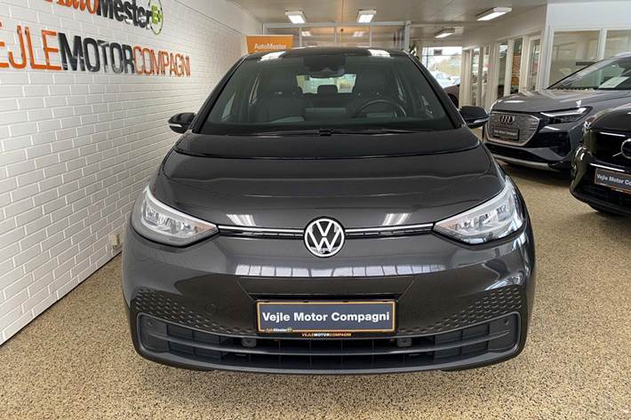 Grå VW ID.3 fra 2022