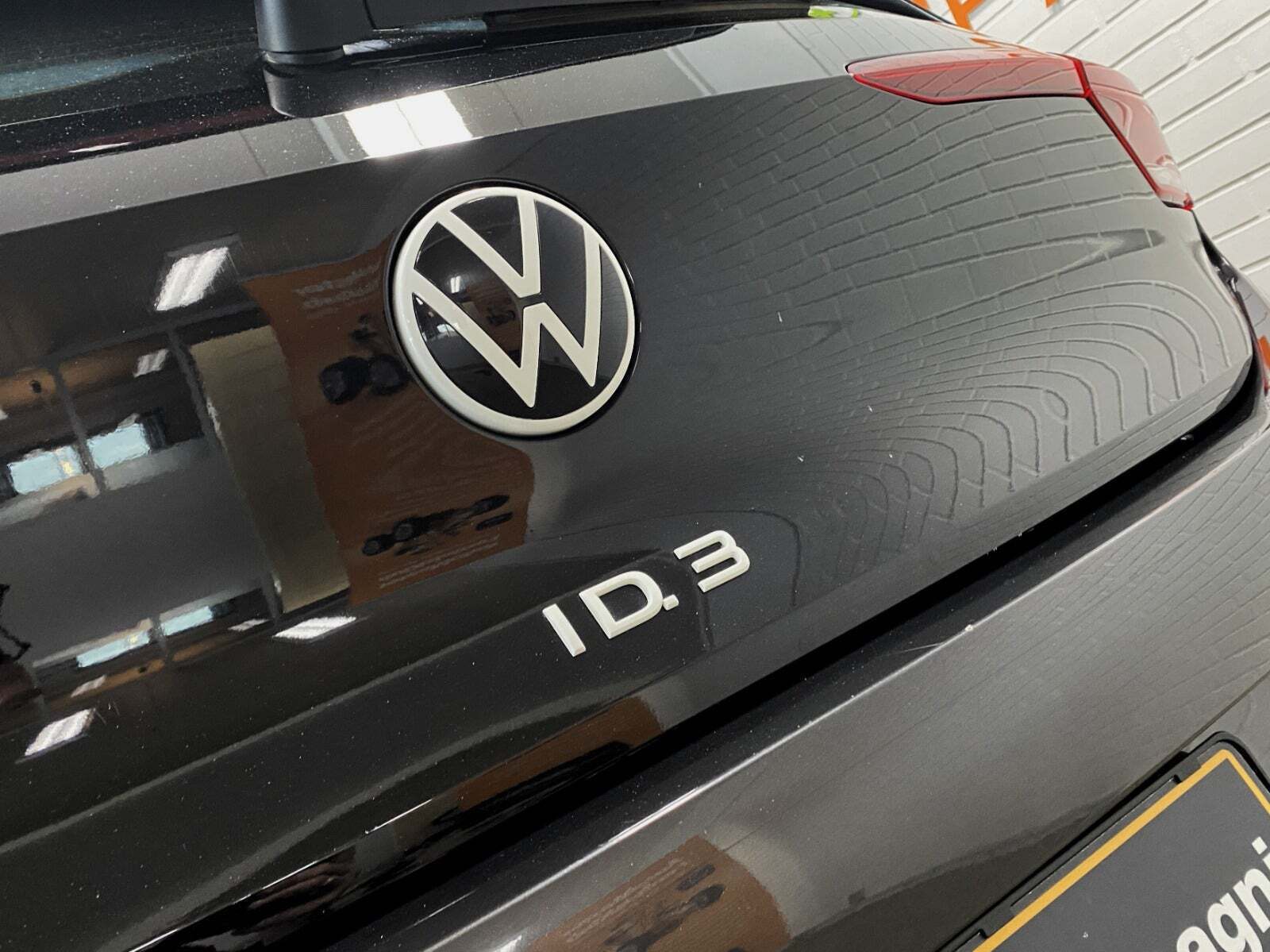 Grå VW ID.3 fra 2022