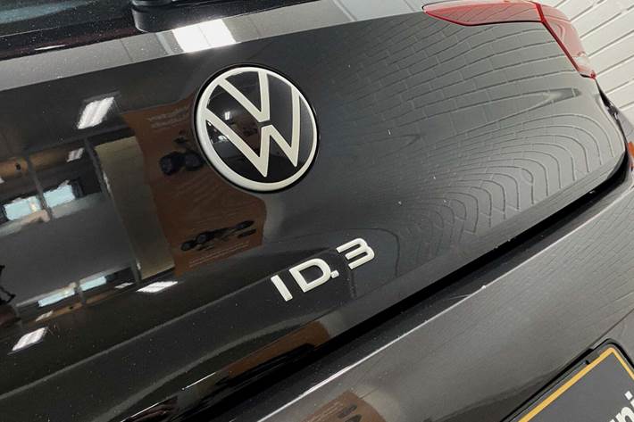 Grå VW ID.3 fra 2022