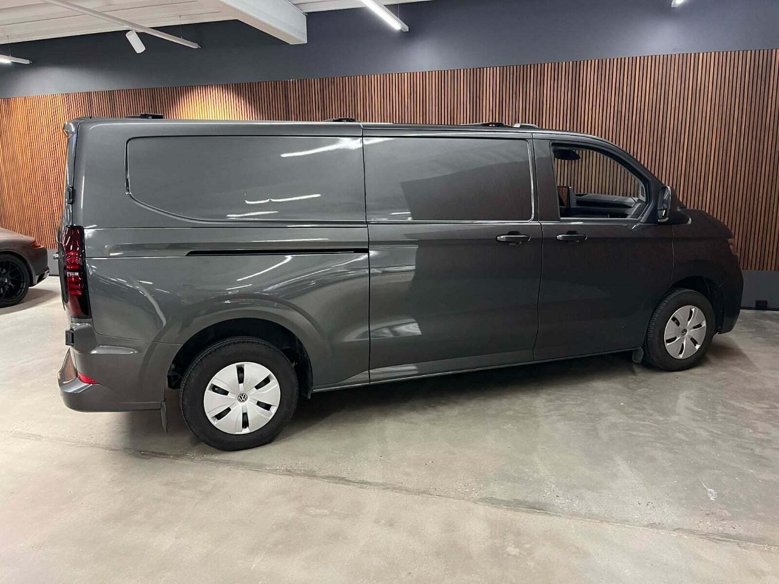 VW e-Transporter Comfort Kassevogn LWB