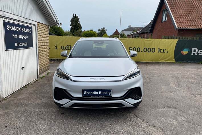 Hvid BYD Atto 3 fra 2022