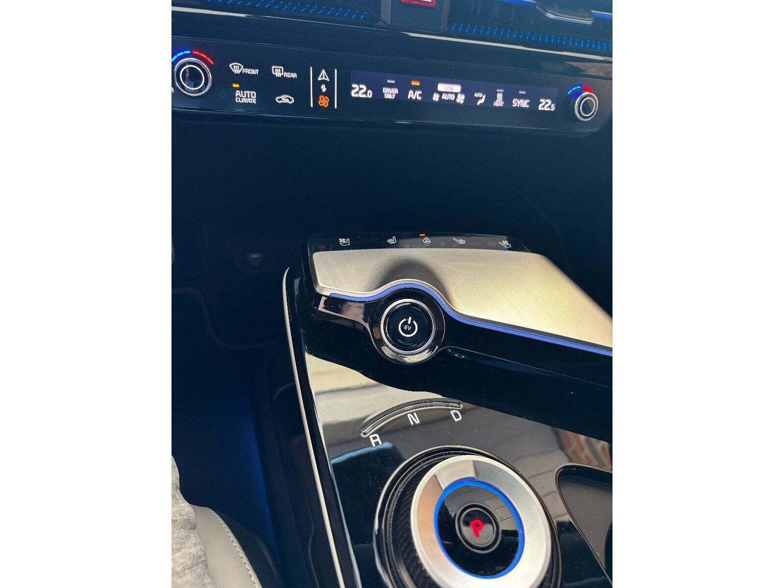 Sort Kia EV6 fra 2021