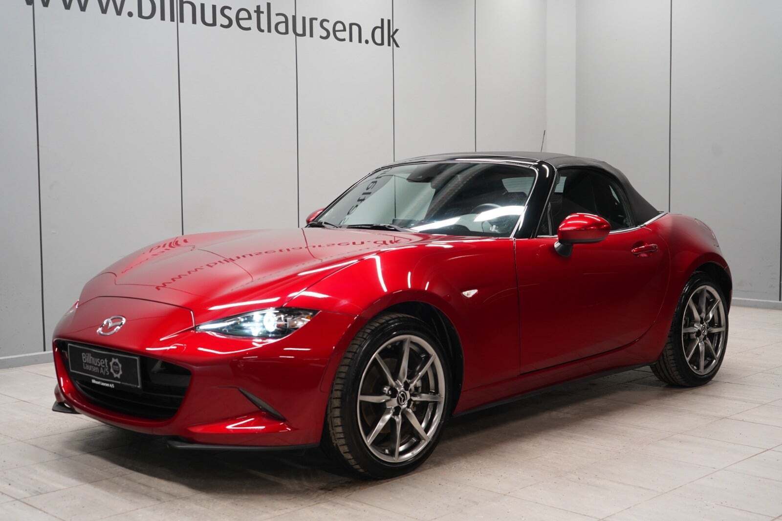 Mazda MX-5 2,0 SkyActiv-G 184 RF Cosmo Sport