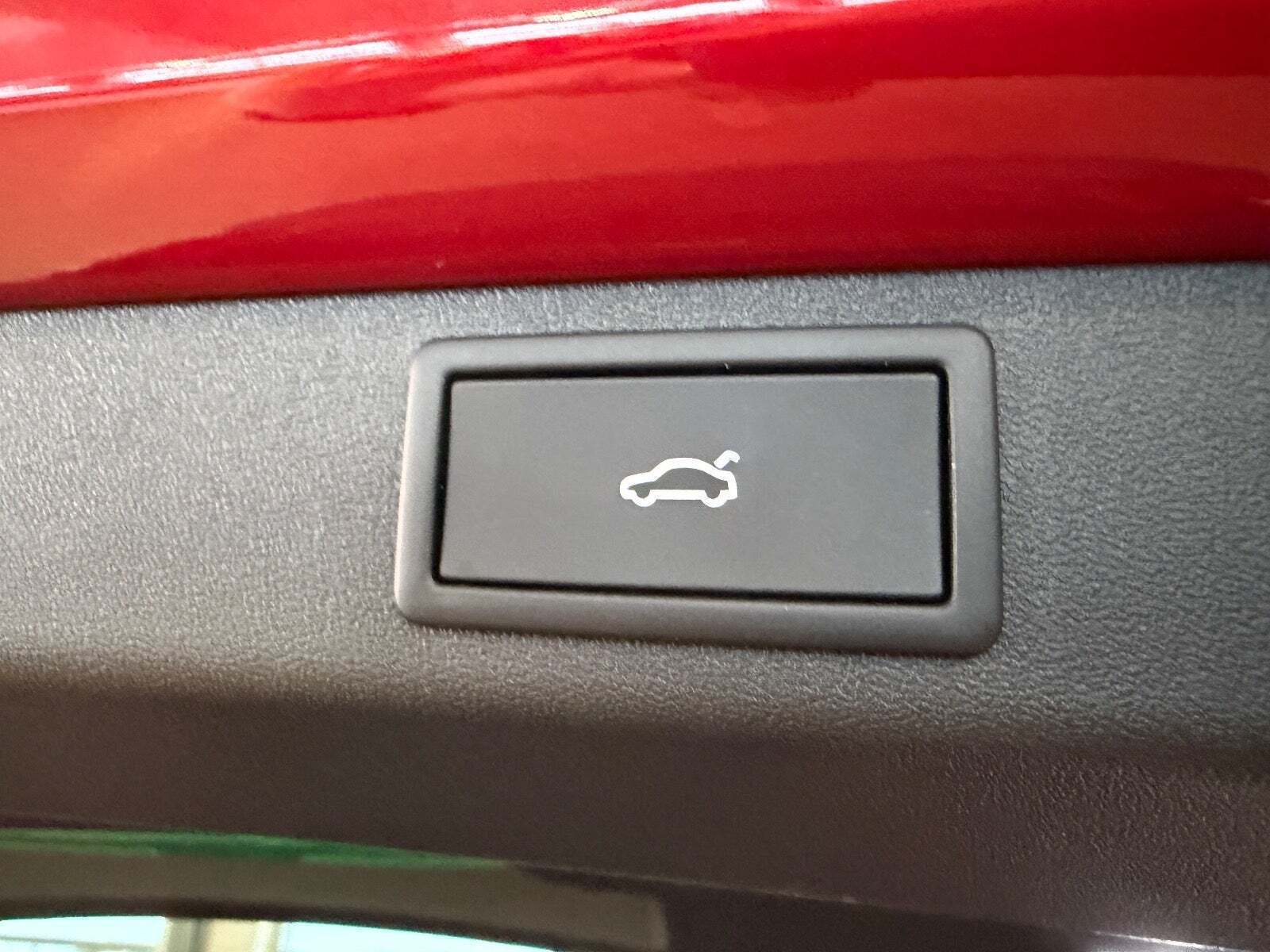 Rød Skoda Elroq fra 2025