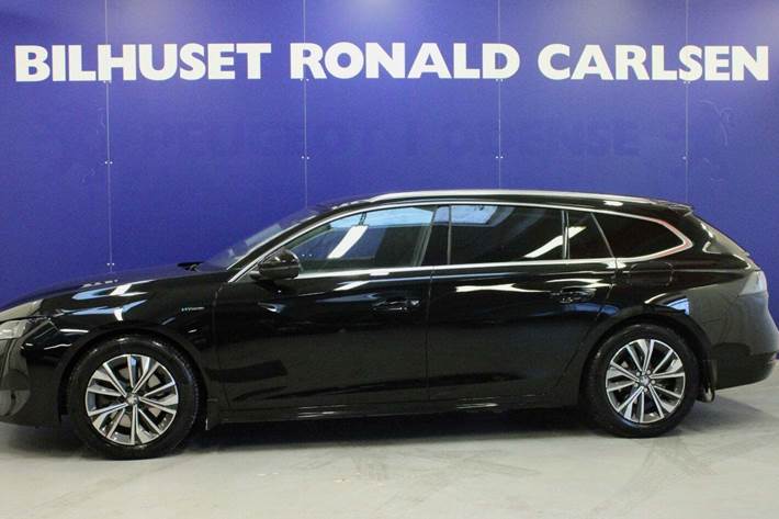 Sort Peugeot 508 fra 2021