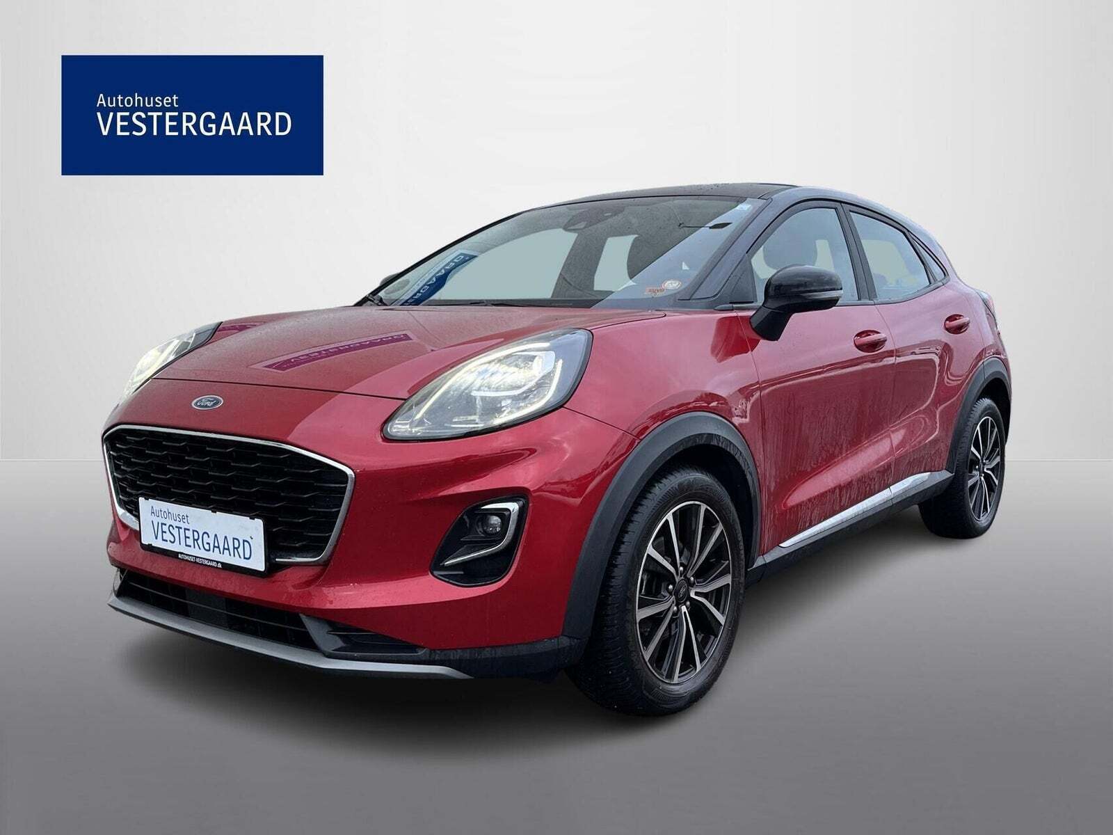 Ford Puma 1,0 EcoBoost mHEV Titanium