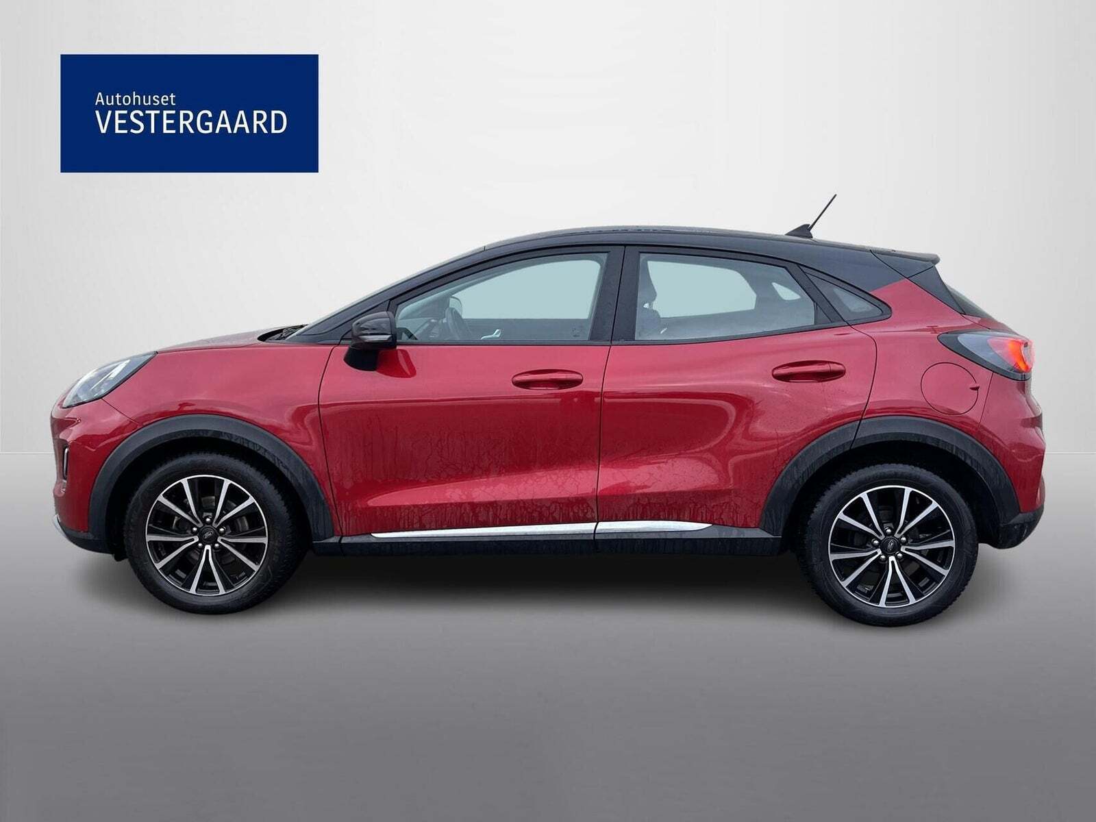 Ford Puma 1,0 EcoBoost mHEV Titanium