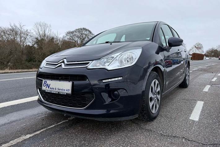Blå Citroën C3 fra 2013