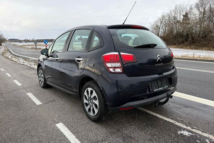 Blå Citroën C3 fra 2013