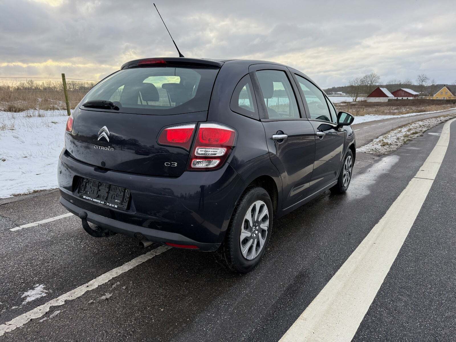 Citroën C3 1,2 VTi 82 Attraction