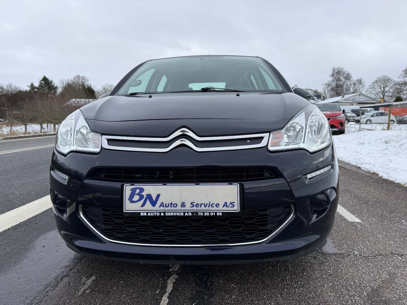 Blå Citroën C3 fra 2013