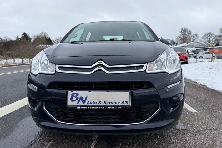 Blå Citroën C3 fra 2013
