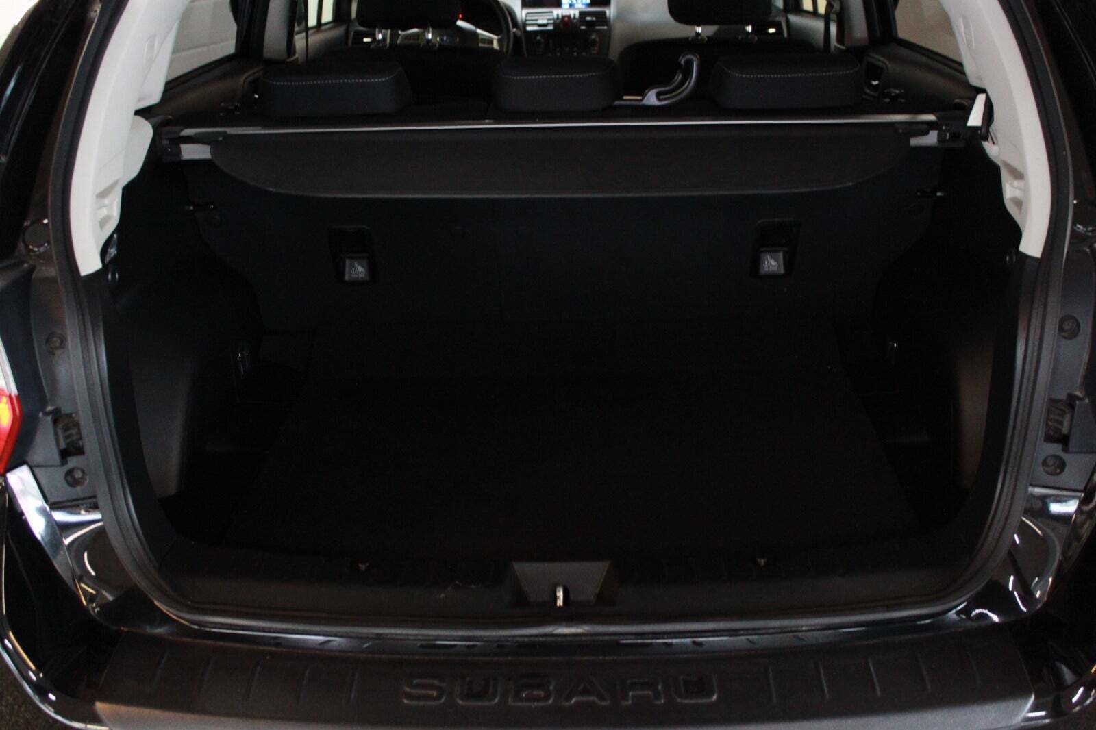 Sort Subaru XV fra 2015