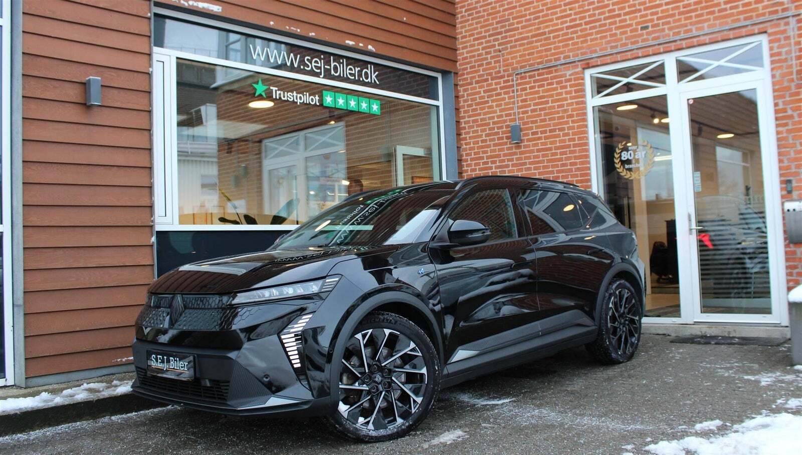 Renault Scenic E-Tech 87 Esprit Alpine