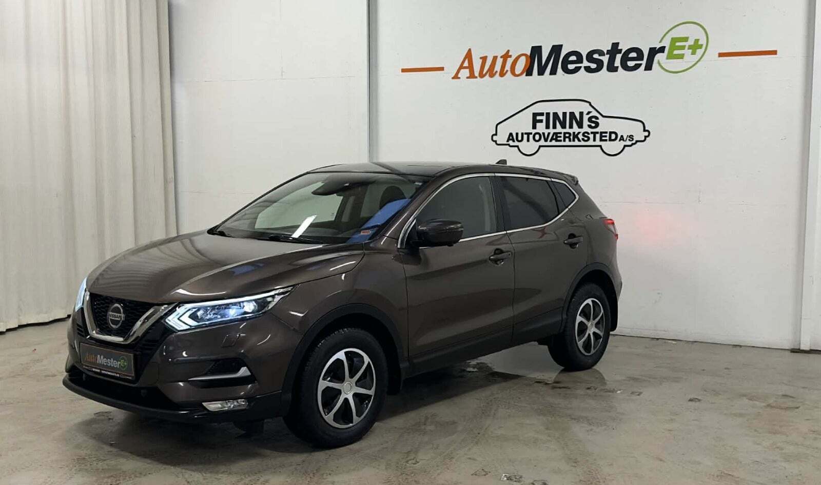 Nissan Qashqai 1,3 Dig-T 160 N-Connecta DCT