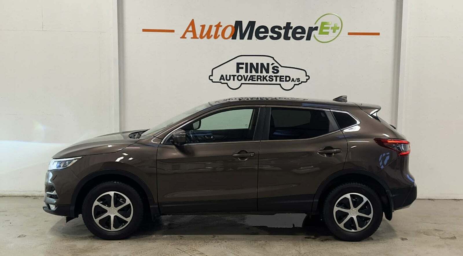 Nissan Qashqai 1,3 Dig-T 160 N-Connecta DCT