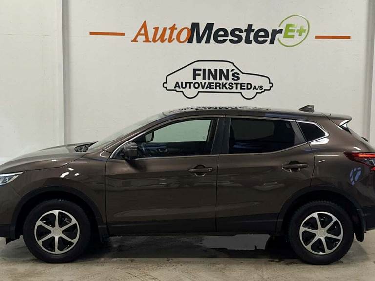 Nissan Qashqai 1,3 Dig-T 160 N-Connecta DCT