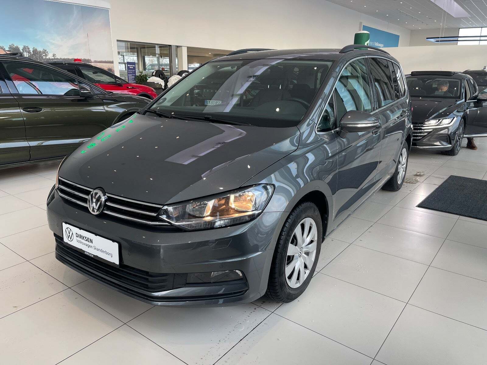 VW Touran 1,5 TSi 150 Comfortline DSG 7prs