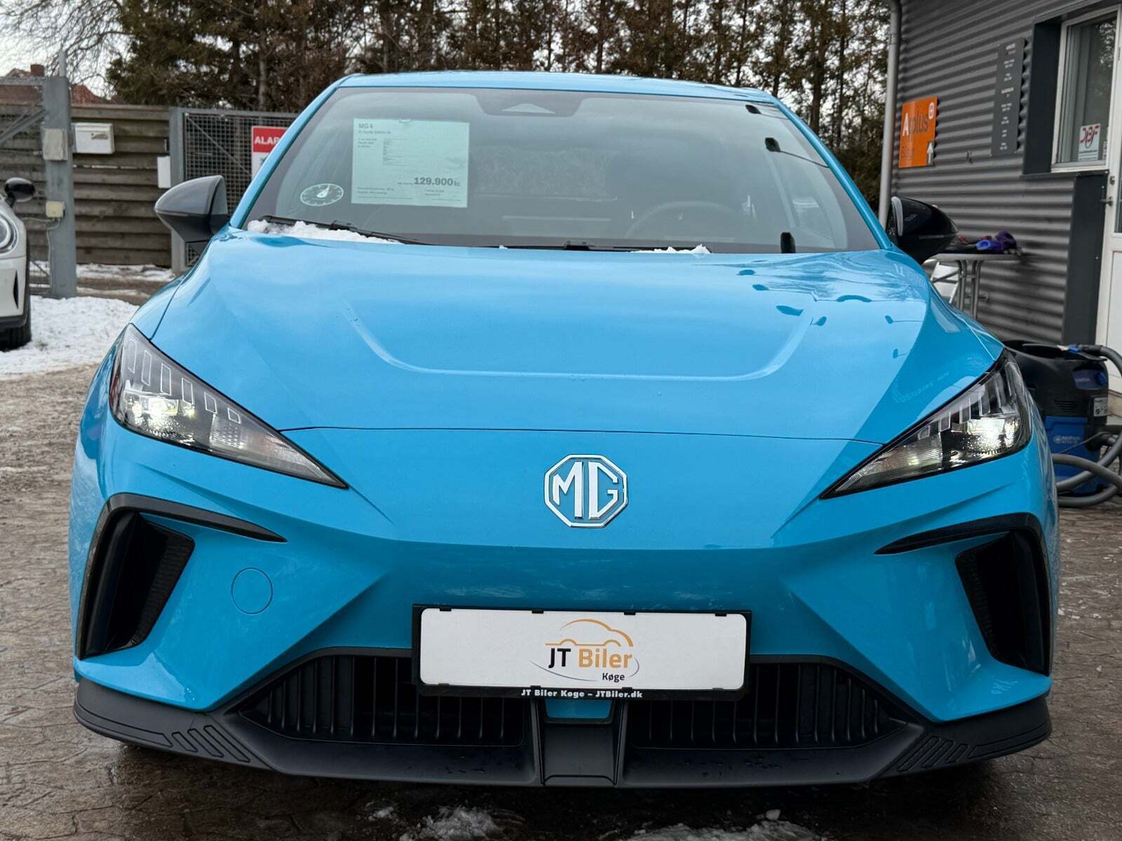 MG 4 51 Nordic Edition