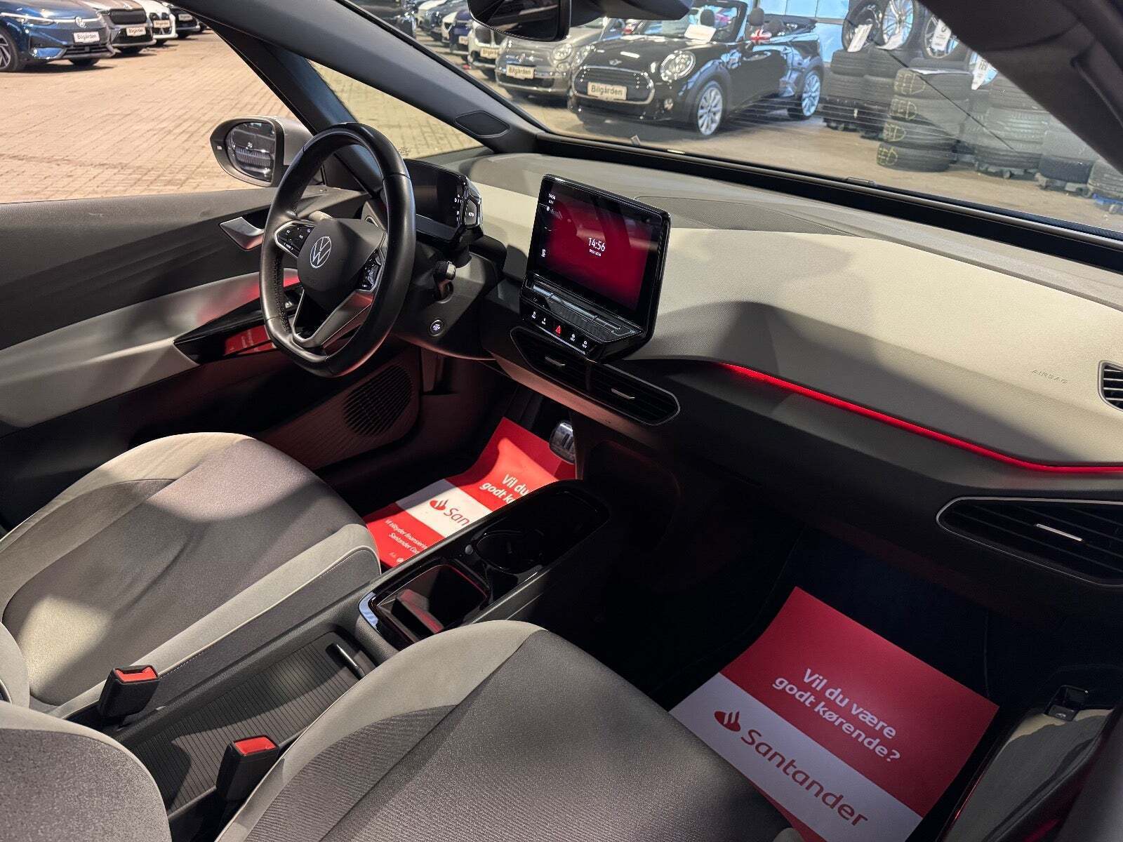 Sølv VW ID.3 fra 2022