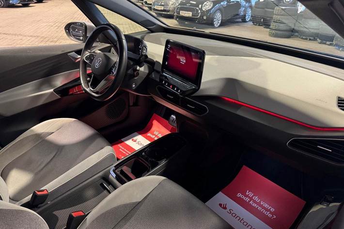 Sølv VW ID.3 fra 2022