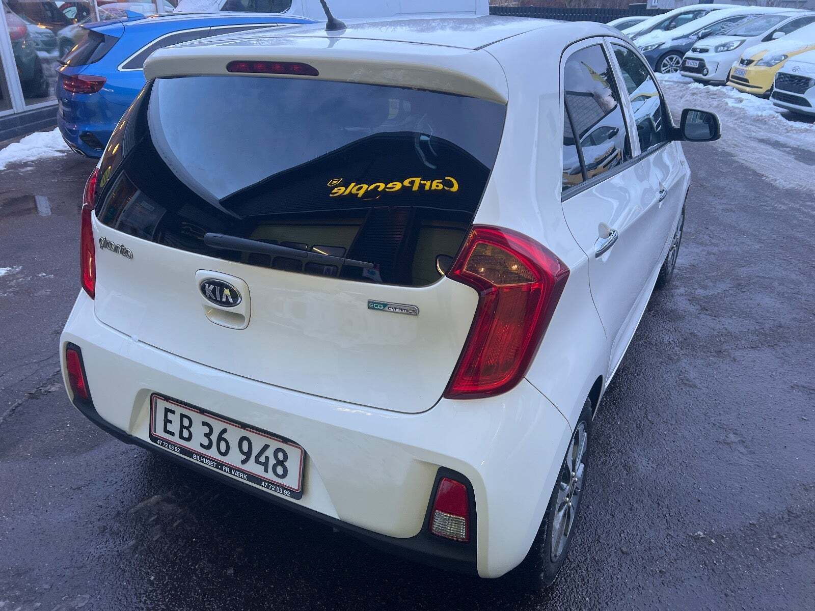 Kia Picanto 1,2 Limited