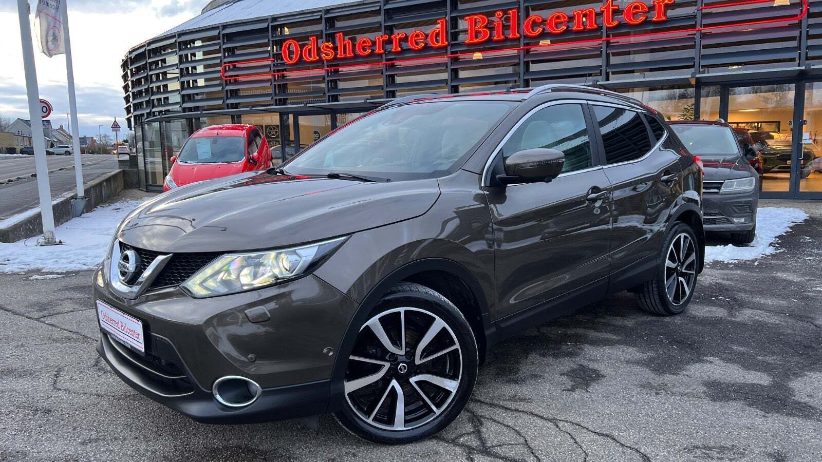 Nissan Qashqai 1,2 Dig-T 115 Tekna X-tr.